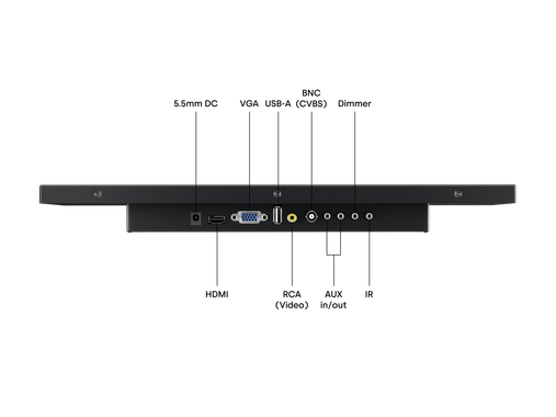 19 Inch Monitor Metal (5:4)