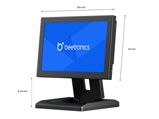 8 Inch Monitor Metal