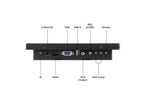 8 Inch Monitor Metal