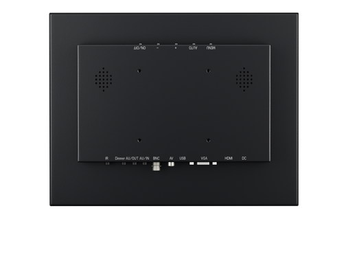 12 Inch Monitor Metal (4:3)