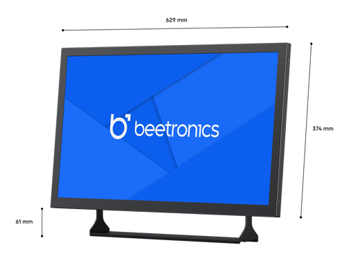 27 Inch Monitor Metal