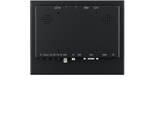 8 Inch Monitor Metal (4:3)