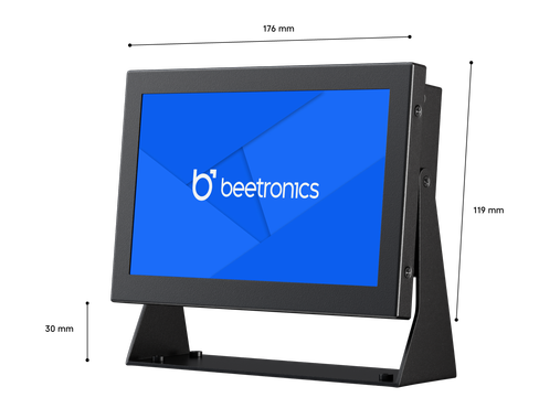7 Inch Monitor Metal