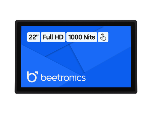 22 Inch Touchscreen Metal (High Brightness)
