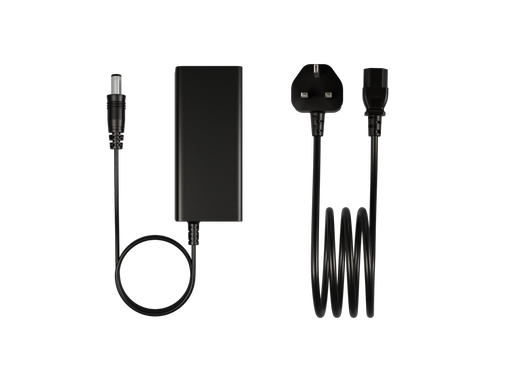 19V power adapter, UK plug