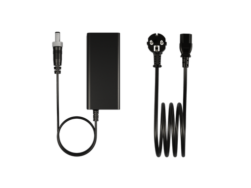 19V power adapter with lock, EU plug