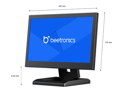12 Inch Monitor Metal