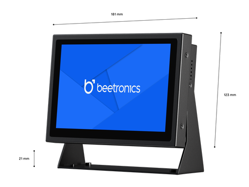 7 Inch Touchscreen Metal