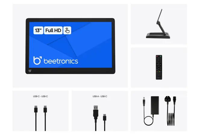 13 Inch Touchscreen