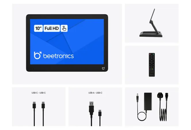 10 Inch Touchscreen