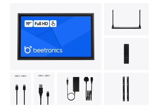 19 Inch Touchscreen Metal