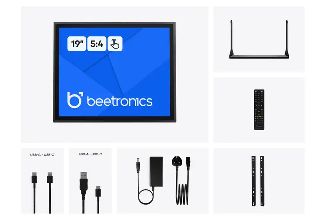 19 Inch Touchscreen Metal (5:4)