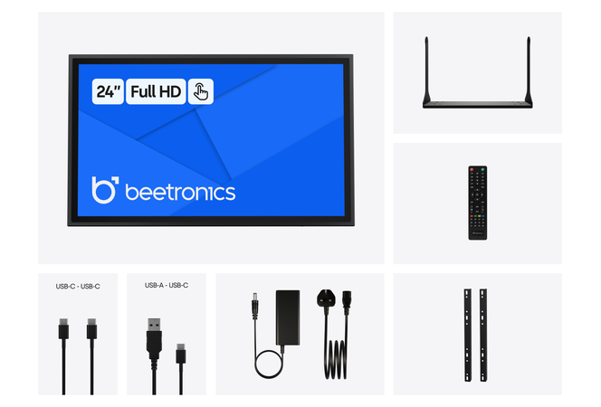 24 Inch Touchscreen Metal