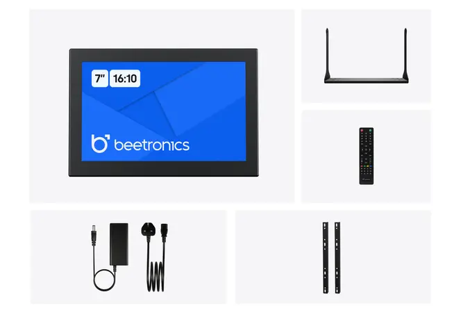 7 Inch Monitor Metal