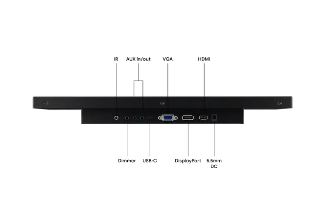 19 Inch Touchscreen Metal