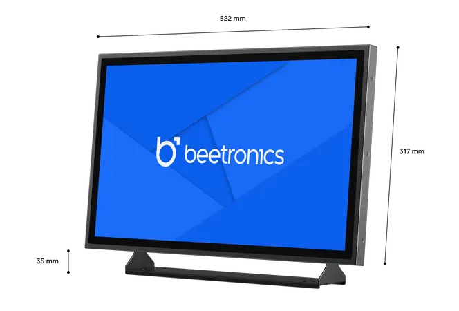 22 Inch Touchscreen Metal