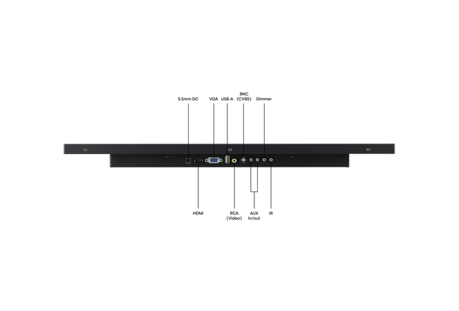 24 Inch Monitor Metal