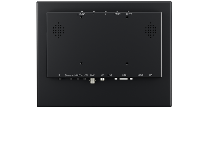 10 Inch Monitor Metal (4:3)