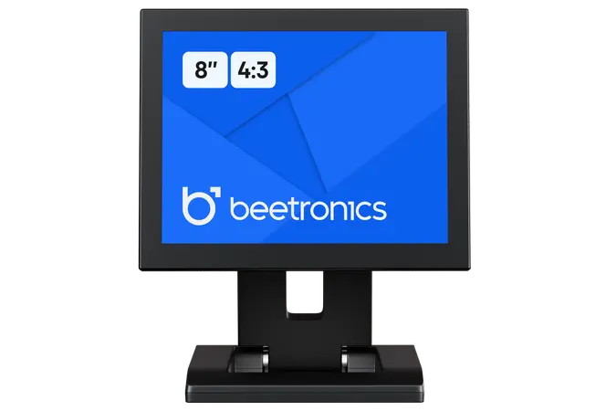 8 Inch Monitor Metal (4:3)