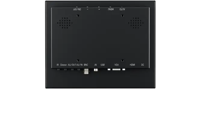 8 Inch Monitor Metal (4:3)