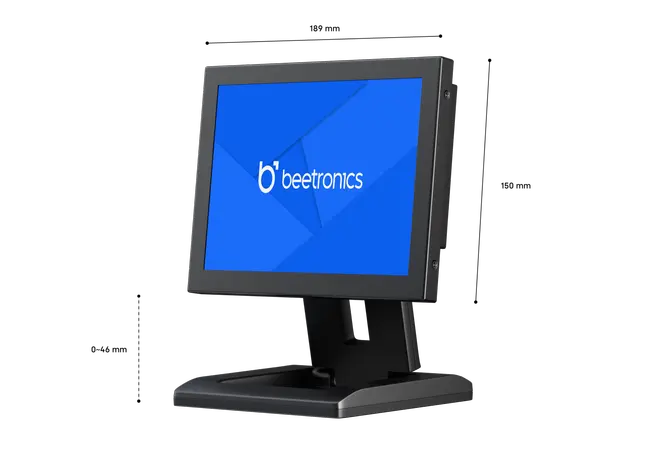 8 Inch Monitor Metal (4:3)