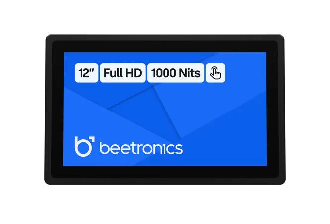 12 Inch Touchscreen Metal (High Brightness)