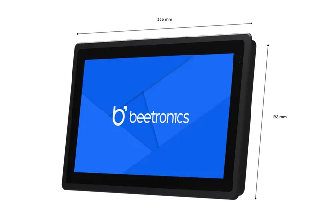 12 Inch Touchscreen Metal (High Brightness)