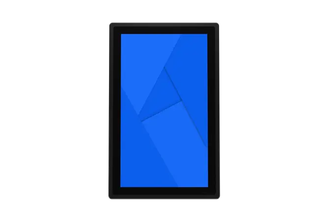 15 Inch Touchscreen Metal (High Brightness)