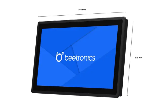 15 Inch Touchscreen Metal (High Brightness)