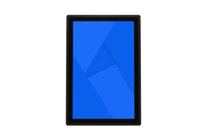 17 Inch Touchscreen Metal (High Brightness)