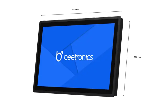 17 Inch Touchscreen Metal (High Brightness)