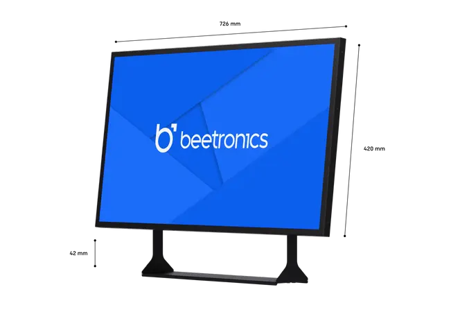 32 Inch Monitor Metal