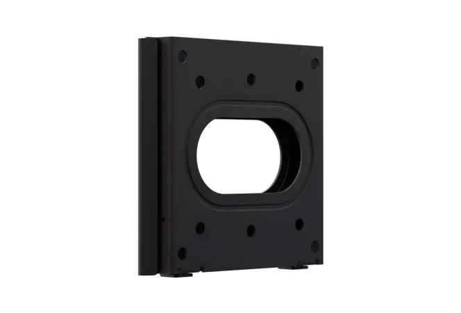 Wall mount bracket, flat