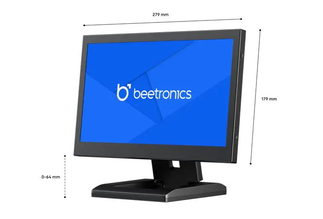 12 Inch Monitor Metal