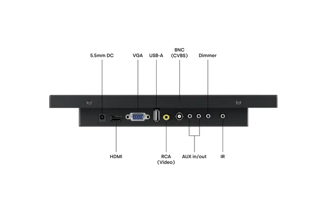 12 Inch Monitor Metal