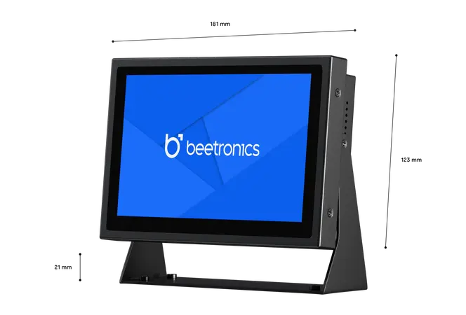 7 Inch Touchscreen Metal