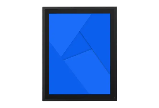 12 Inch Touchscreen Metal (4:3)