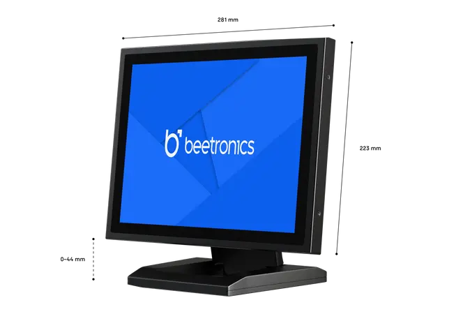 12 Inch Touchscreen Metal (4:3)