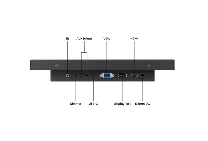 12 Inch Touchscreen Metal (4:3)