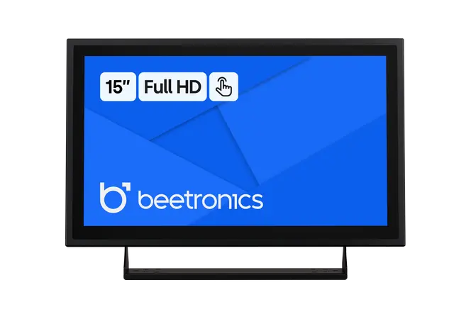 15 Inch Touchscreen Metal