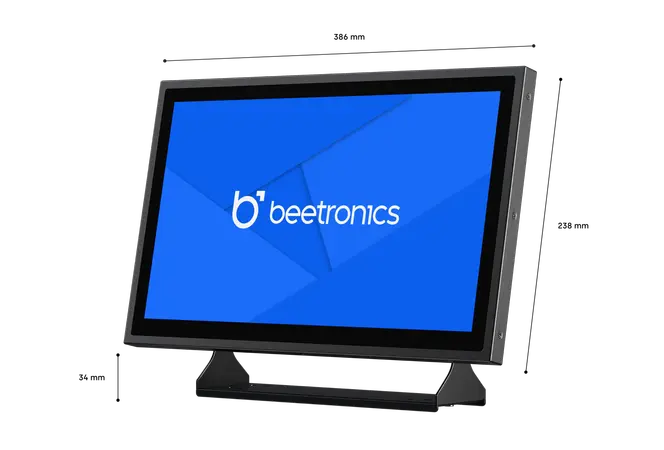 15 Inch Touchscreen Metal