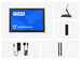 9 Inch Monitor Metal