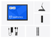 12 Inch Monitor Metal (4:3)