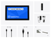 15 Inch Touchscreen Metal (High Brightness)