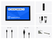 22 Inch Touchscreen Metal (High Brightness)