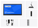 13 Inch Monitor Metal