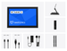 10 Inch Touchscreen Metal