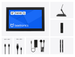 12 Inch Touchscreen Metal