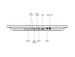 15 Inch Monitor (White)