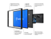 27 Inch Monitor Metal